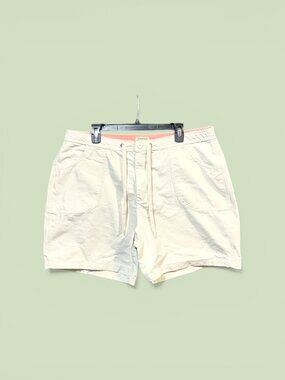 Women’s Plus Size Chino Shorts| St. Johns Bay | Size 18W | Khaki Shorts